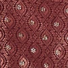 Dusty Pink Silk Saree with Stone Work
